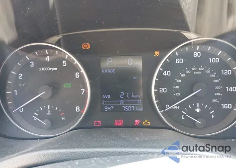 2017 Hyundai Elantra Se z USA, uszkodzony, nr VIN 5NPD84LF2HH047448